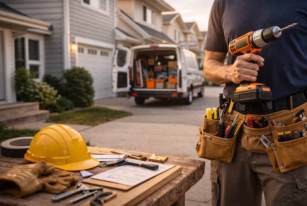 Hausmeister Geo-Domains fuer Hausmeisterdienste und Objektbetreuer Bremerhaven